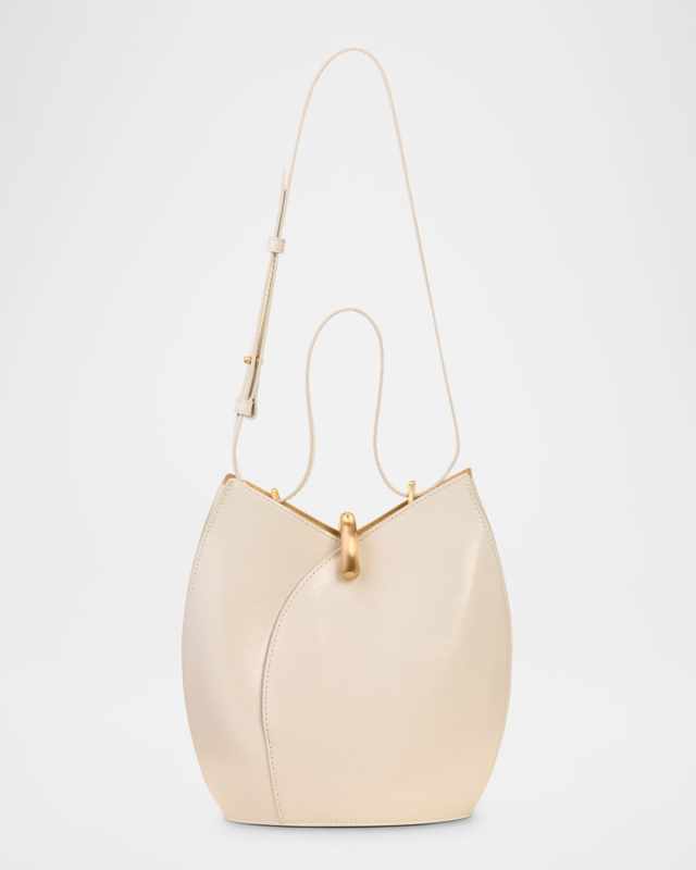 Giada Ring Leather Shoulder Bag